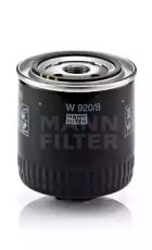 Масляный фильтр на Шкода Фелиция  Mann-Filter W 920/8.