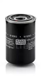 Масляний фільтр Mann-Filter W 929/3.