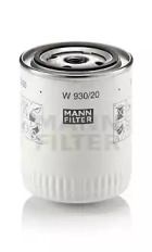 Масляний фільтр на Ленд Ровер Рендж Ровер  Mann-Filter W 930/20.