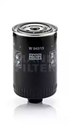 Масляный фильтр на Ауди 100  Mann-Filter W 940/13.