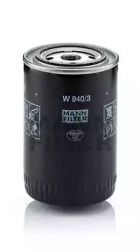 Масляный фильтр на Опель Рекорд  Mann-Filter W 940/3.