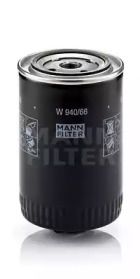 Масляный фильтр Mann-Filter W 940/66.