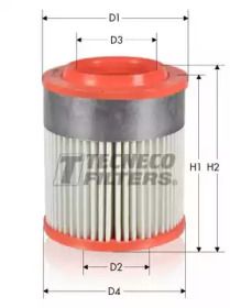 Воздушный фильтр Tecneco Filters AR1652/1.