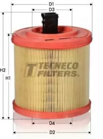 Воздушный фильтр на БМВ Е90 Tecneco Filters AR18114.
