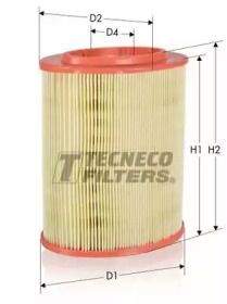 Воздушный фильтр на Citroen Saxo  Tecneco Filters AR223-OV.