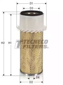 Воздушный фильтр Tecneco Filters AR575-I.