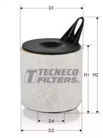 Повітряний фільтр на BMW E90 Tecneco Filters AR9951.