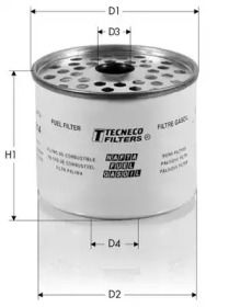 Паливний фільтр Tecneco Filters GS014.