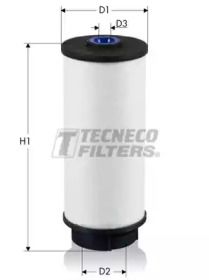 Паливний фільтр Tecneco Filters GS026034-E.