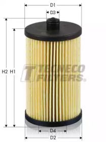 Паливний фільтр на Вольво ХС70  Tecneco Filters GS0486-E.