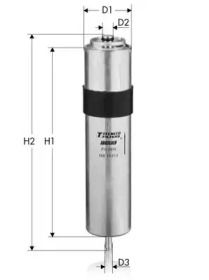 Топливный фильтр на БМВ Х1  Tecneco Filters GS11213/1.