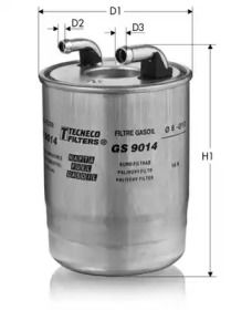 Топливный фильтр Tecneco Filters GS9014.