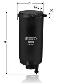 Паливний фільтр Tecneco Filters GS939/14-P.