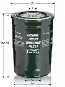 Топливный фильтр на Митсубиси Паджеро  Tecneco Filters GS9529.