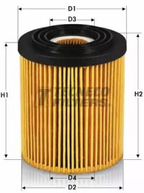 Масляний фільтр на Крайслер ПТ Крузер  Tecneco Filters OL0236-E.