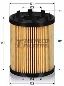 Масляный фильтр на Suzuki Wagon R  Tecneco Filters OL0246-E.