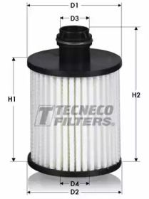 Масляний фільтр Tecneco Filters OL02506/1-E.