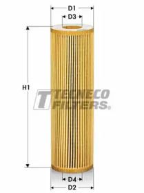 Масляний фільтр Tecneco Filters OL09918/1-E.
