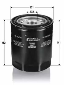 Масляний фільтр на Subaru Leone  Tecneco Filters OL83.