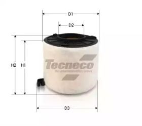 Воздушный фильтр Tecneco Filters AR2247S.