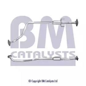 Приймальна труба глушника на Nissan Micra  Bm Catalysts BM50285.