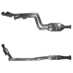 Каталізатор на Мерседес W202 Bm Catalysts BM90801H.