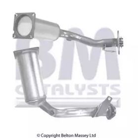 Катализатор на Peugeot 206  Bm Catalysts BM91155H.