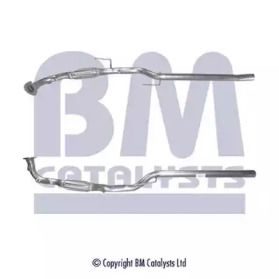 Приемная труба глушителя на Volkswagen Polo  Bm Catalysts BM50056.