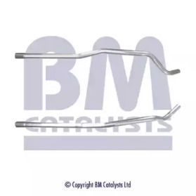 Приемная труба глушителя на Опель Корса  Bm Catalysts BM50047.