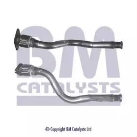 Приемная труба глушителя на Renault Clio  Bm Catalysts BM50207.