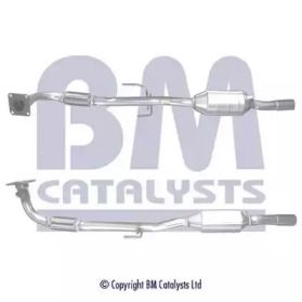 Катализатор на Volkswagen Polo  Bm Catalysts BM90849H.