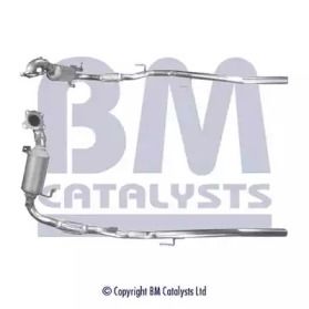 Катализатор на Audi A1  Bm Catalysts BM91721H.