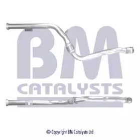 Приемная труба глушителя на Мерседес С класс  Bm Catalysts BM50439.