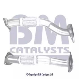 Приемная труба глушителя на Фиат Дукато  Bm Catalysts BM50486.