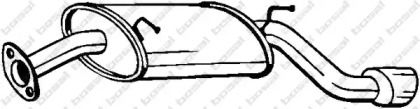Глушник на Шевроле Каптіва  Bosal 128-003.