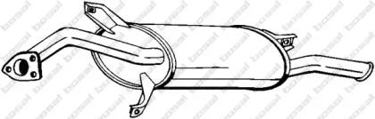 Глушник на Мітсубісі Карізма  Bosal 177-743.