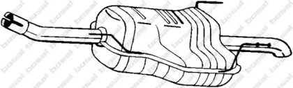 Глушник Bosal 185-129.