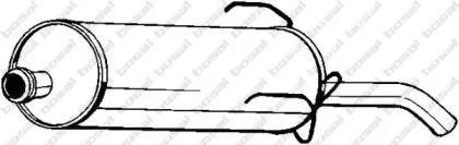 Глушник на Пежо 205  Bosal 190-807.