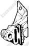 Крепление глушителя на Citroen C4 Grand Picasso  Bosal 255-550.