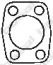 Прокладка приймальної труби на Кіа Спортейдж 1 Bosal 256-354.