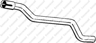 Приймальна труба глушника на Audi 80  Bosal 435-913.