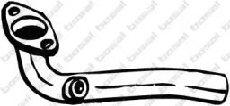Приемная труба глушителя на Тайота Ярис  Bosal 700-205.