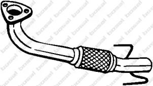 Приймальна труба глушника на SAAB 9-3  Bosal 750-071.