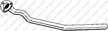 Приймальна труба глушника Bosal 801-155.