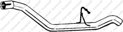Приемная труба глушителя на Форд Фокус  Bosal 840-119.