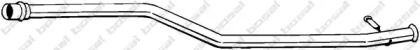 Приемная труба глушителя на Ситроен Ксара Пикассо  Bosal 880-617.