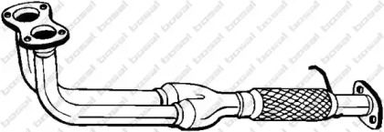 Приемная труба глушителя Bosal 823-829.