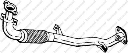 Приймальна труба глушника Bosal 850-153.