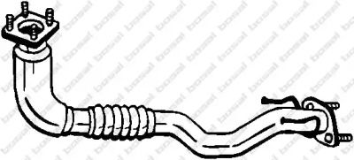 Приемная труба глушителя на Сеат Леон  Bosal 750-247.