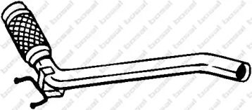 Приемная труба глушителя Bosal 800-201.